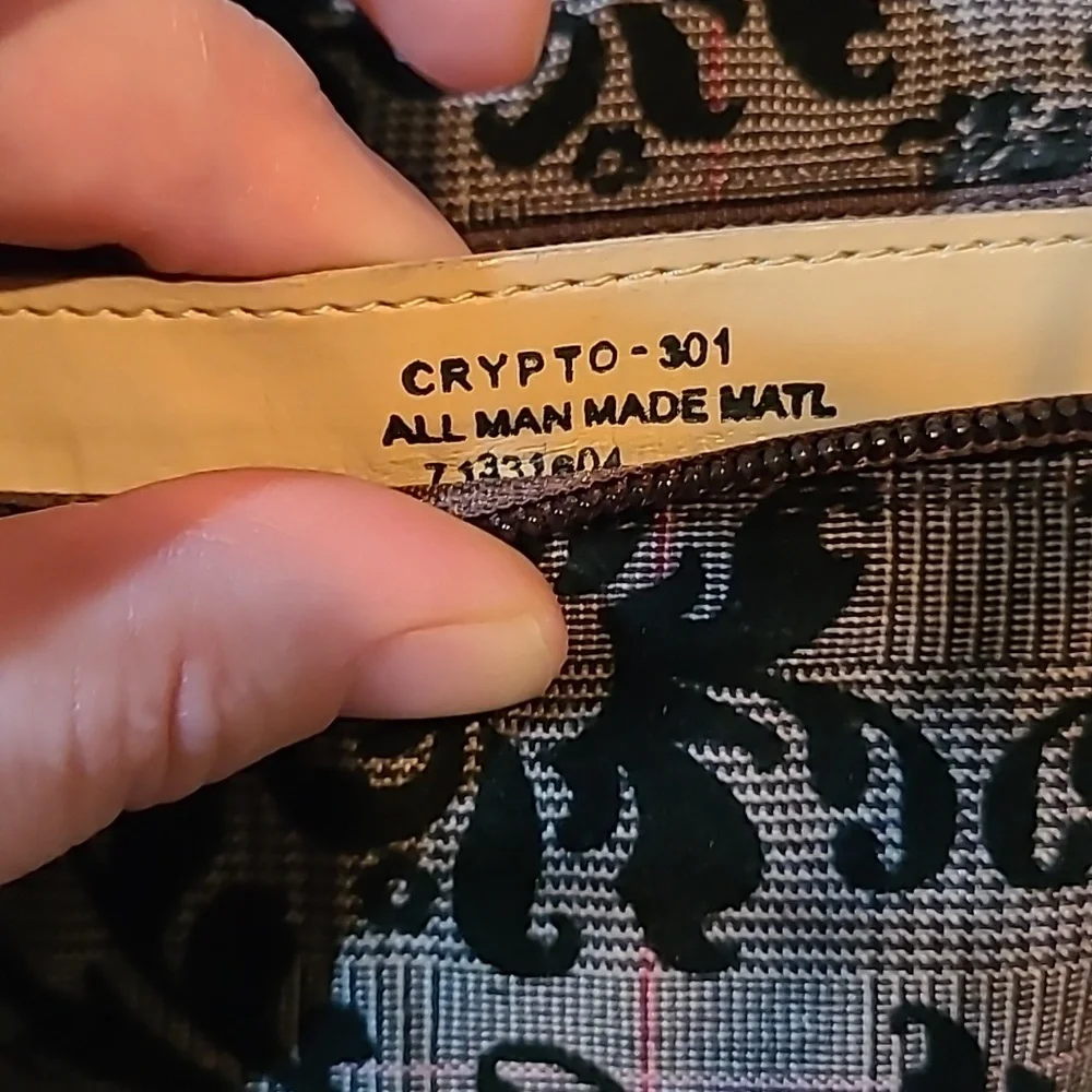Demonia Crypto 301 Print Steam Punk Boots - Picture 4 of 6